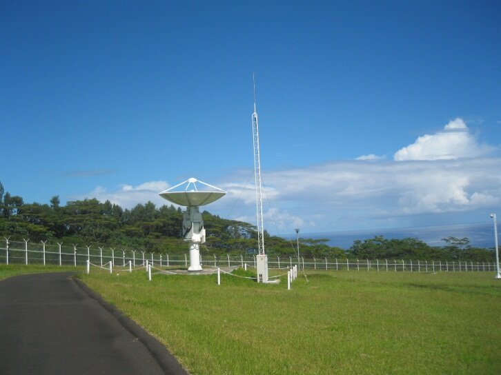 Papette uplink station