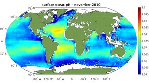 La misión SMOS de la ESA contribuye al estudio de la acidificación de los océanos