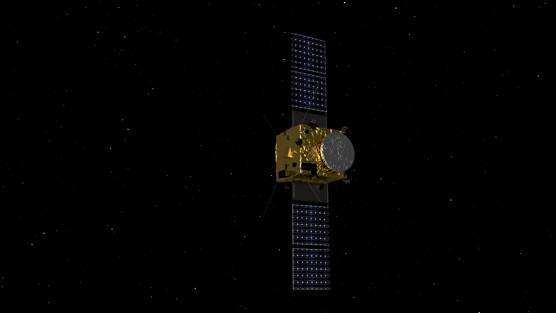 AIM spacecraft