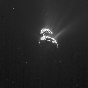 Comet on 18 February 2015 – NavCam