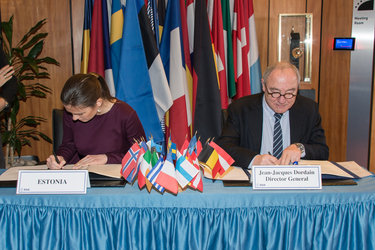 Estonia accedes to ESA Convention