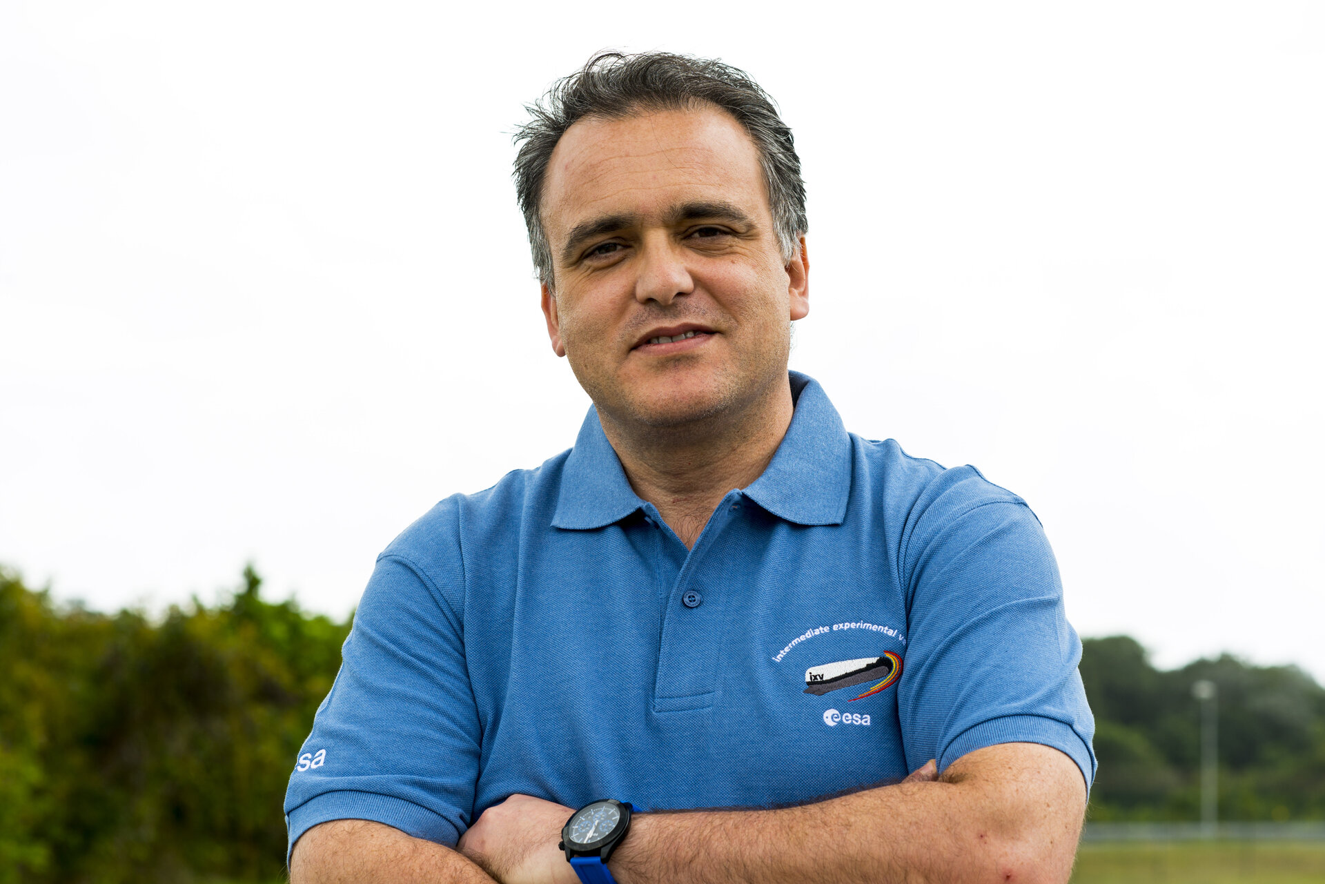 Giorgio Tumino, ESA's IXV Programme Manager