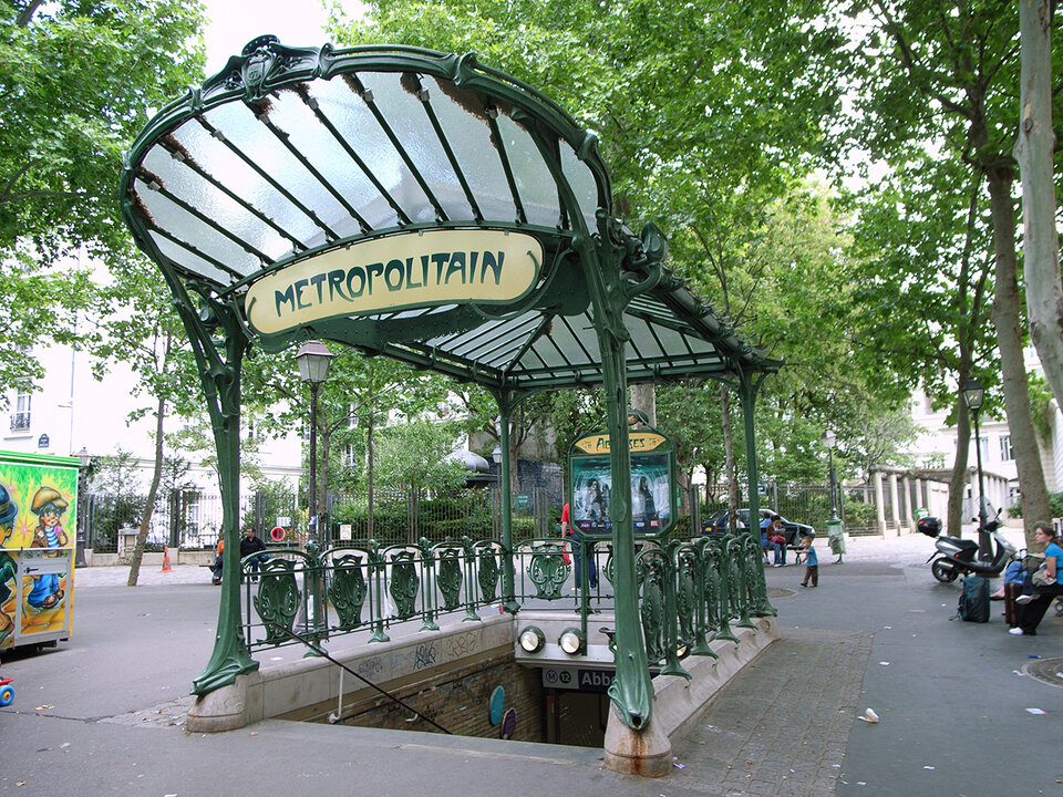 Le métro parisien