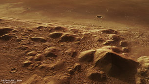 Las colinas de Marte ocultan un pasado helado