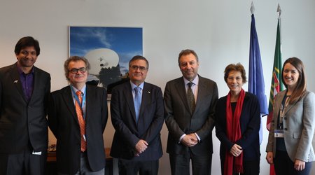Portuguese Minister of Science and Education visits ESAC