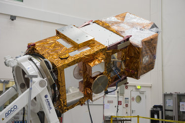 Sentinel-2A fully integrated at IABG’s facilities