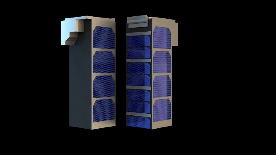 CubeSats de tres unidades