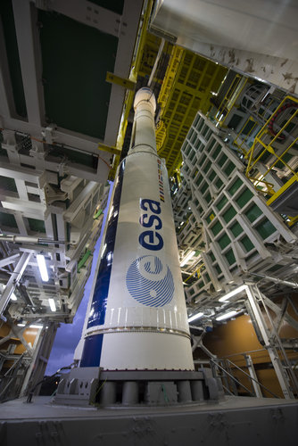 Vega VV04 ready for liftoff