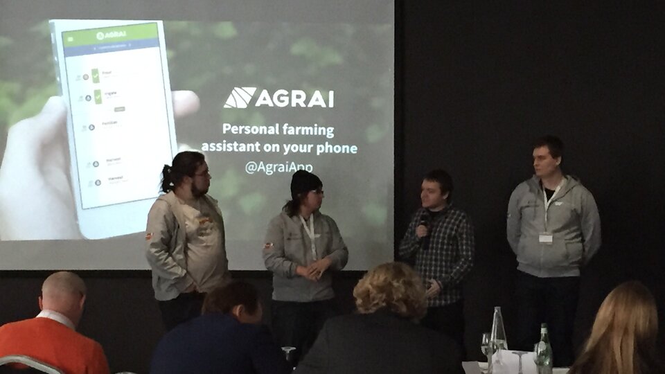 Presentation of the app AGRAI