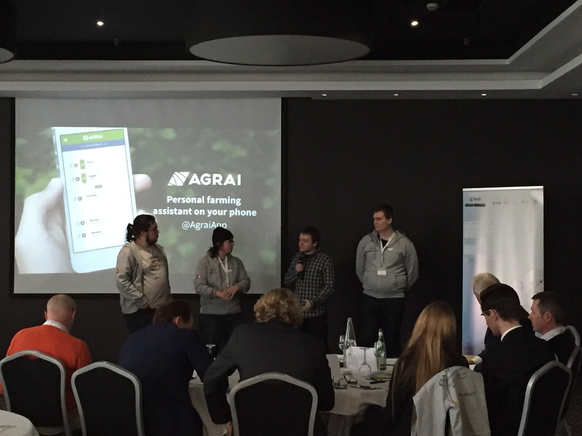 Presentation of the app AGRAI