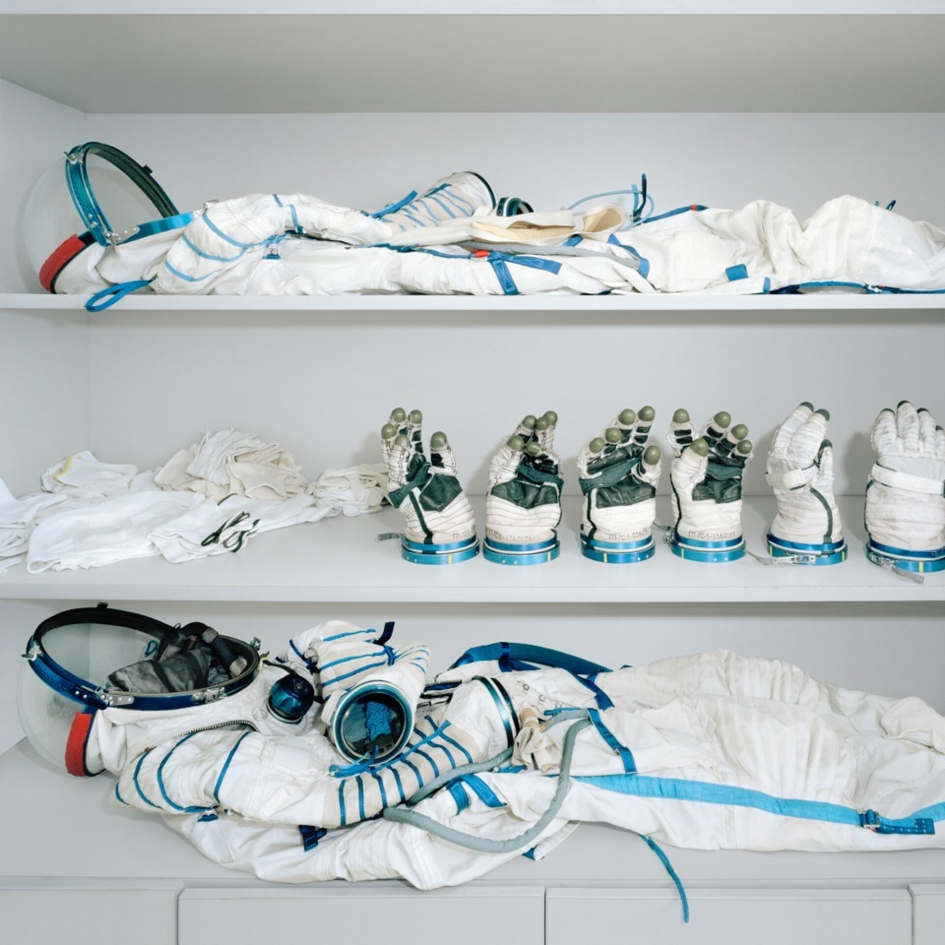 Astronauts' dressing room