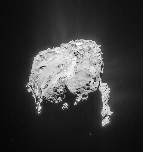 Comet on 20 March 2015 – NavCam 