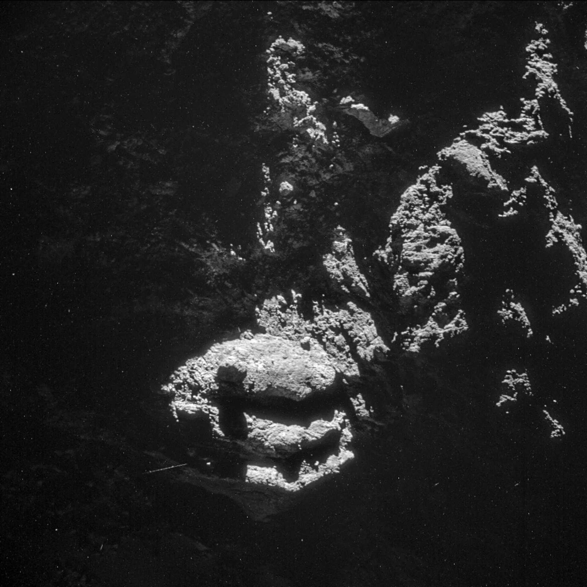 Comet on 24 October 2014 – NavCam 