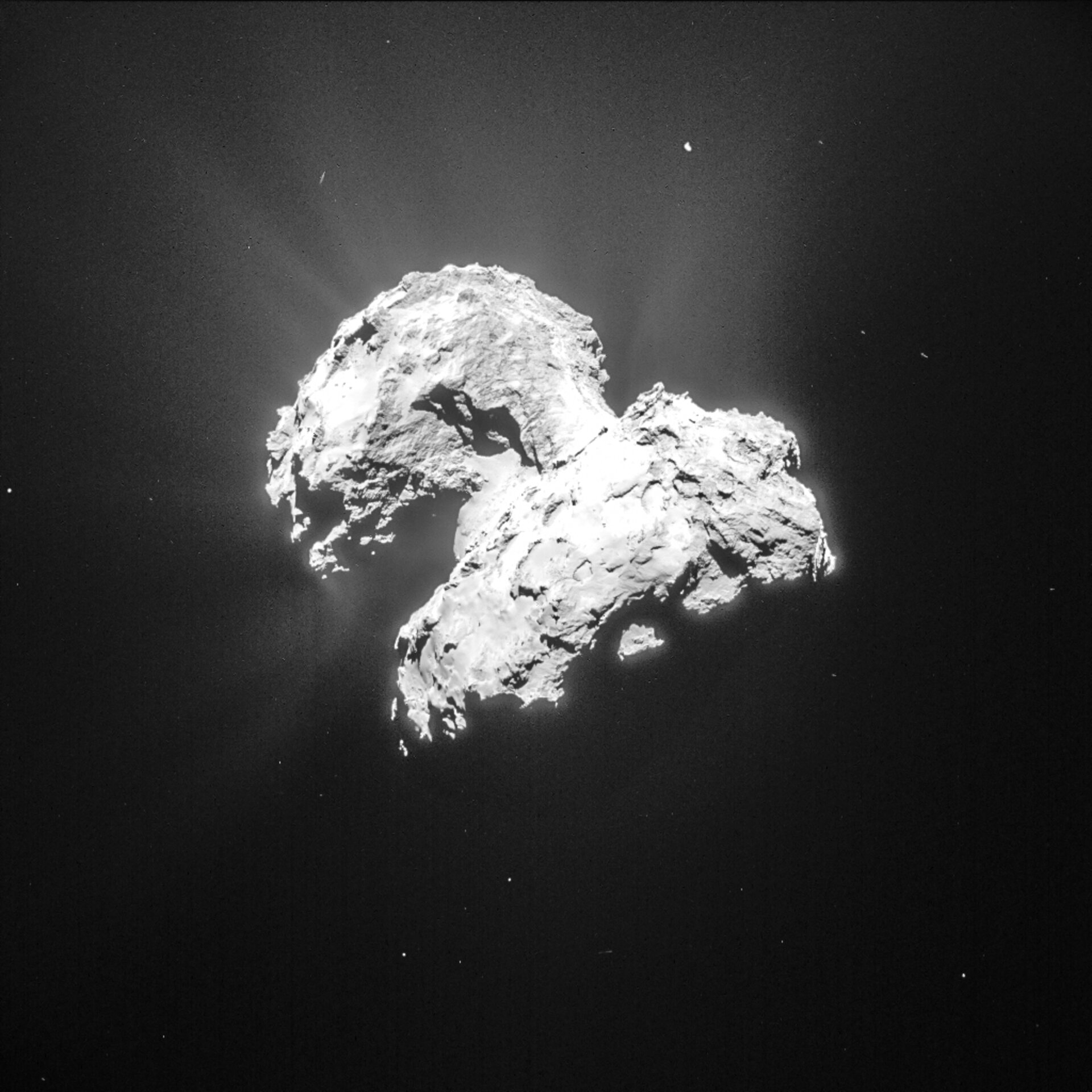 Comet on 26 February 2015 (b) – NavCam