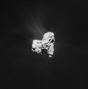 Comet on 26 February 2015 – NavCam 