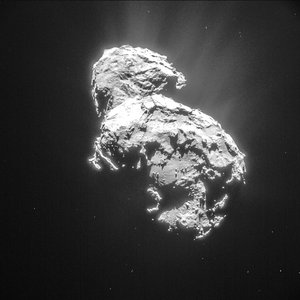 Comet on 6 March 2015 – NavCam