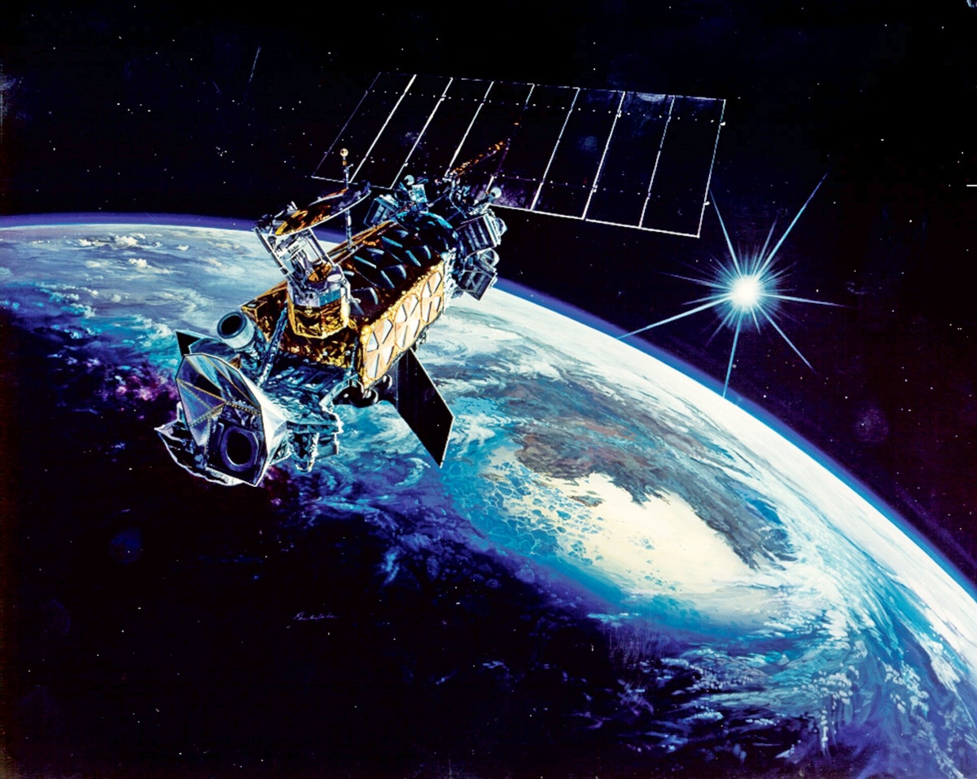 DMSP satellite