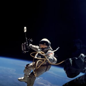 Ed White spacewalk