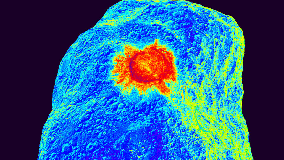 Impact crater