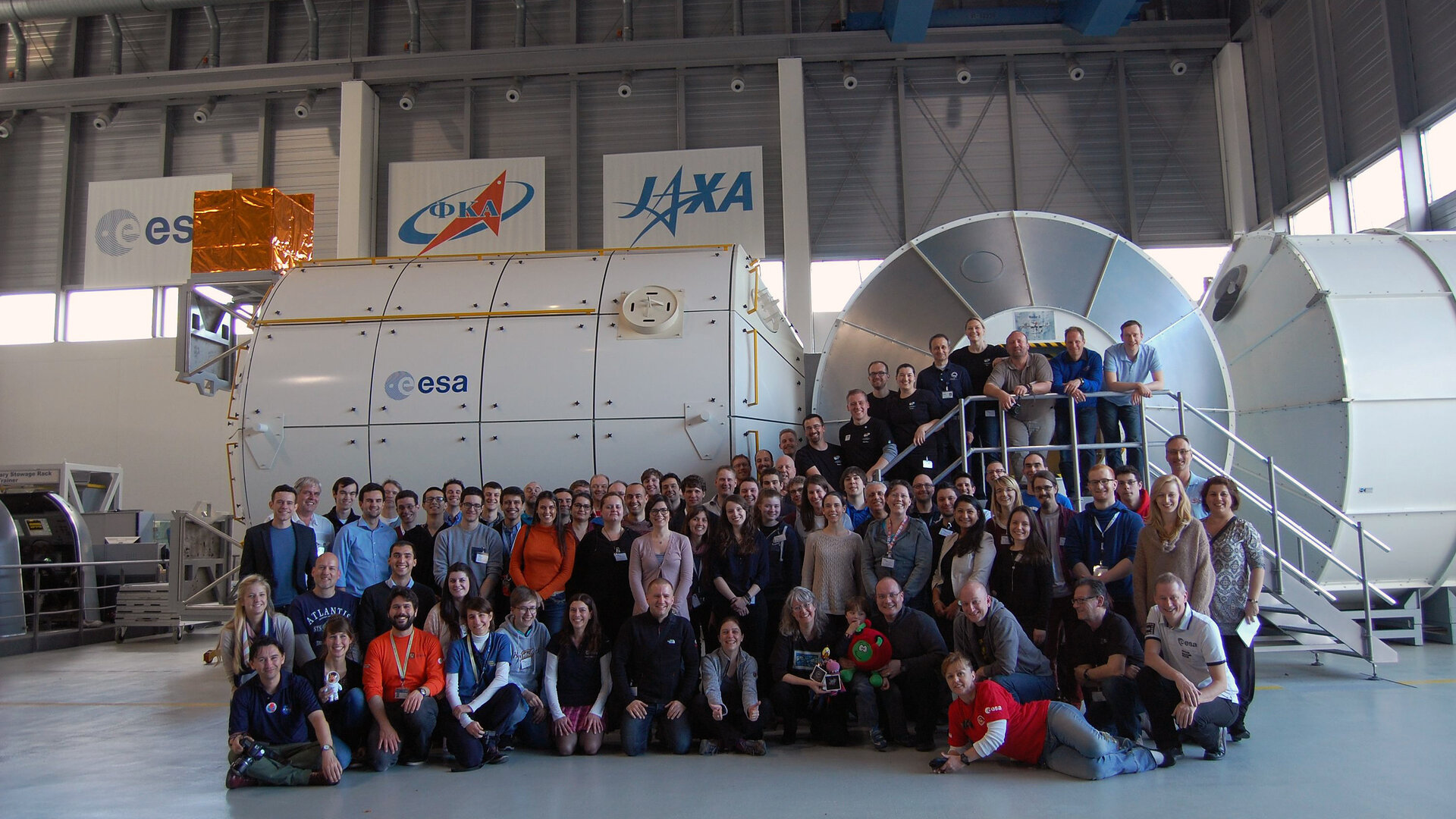 SpaceUp Cologne participants