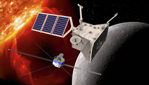 BepiColombo – ESA's first mission to Mercury – will be conducted in cooperation with Japan. ESA's Mercury Planetary Orbiter (MPO) will be operated from ESOC, Germany