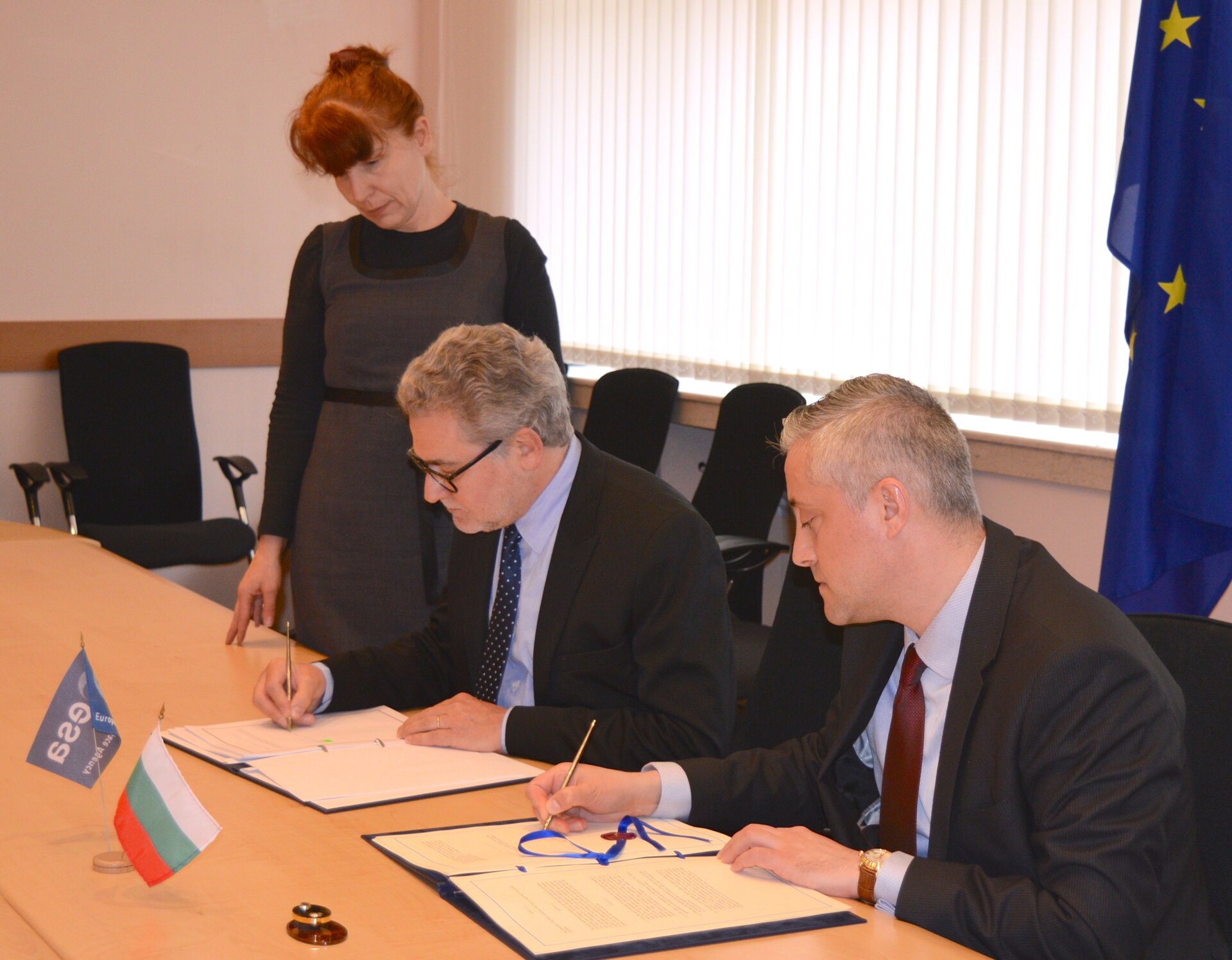 Podpis dohody v Bulharsku