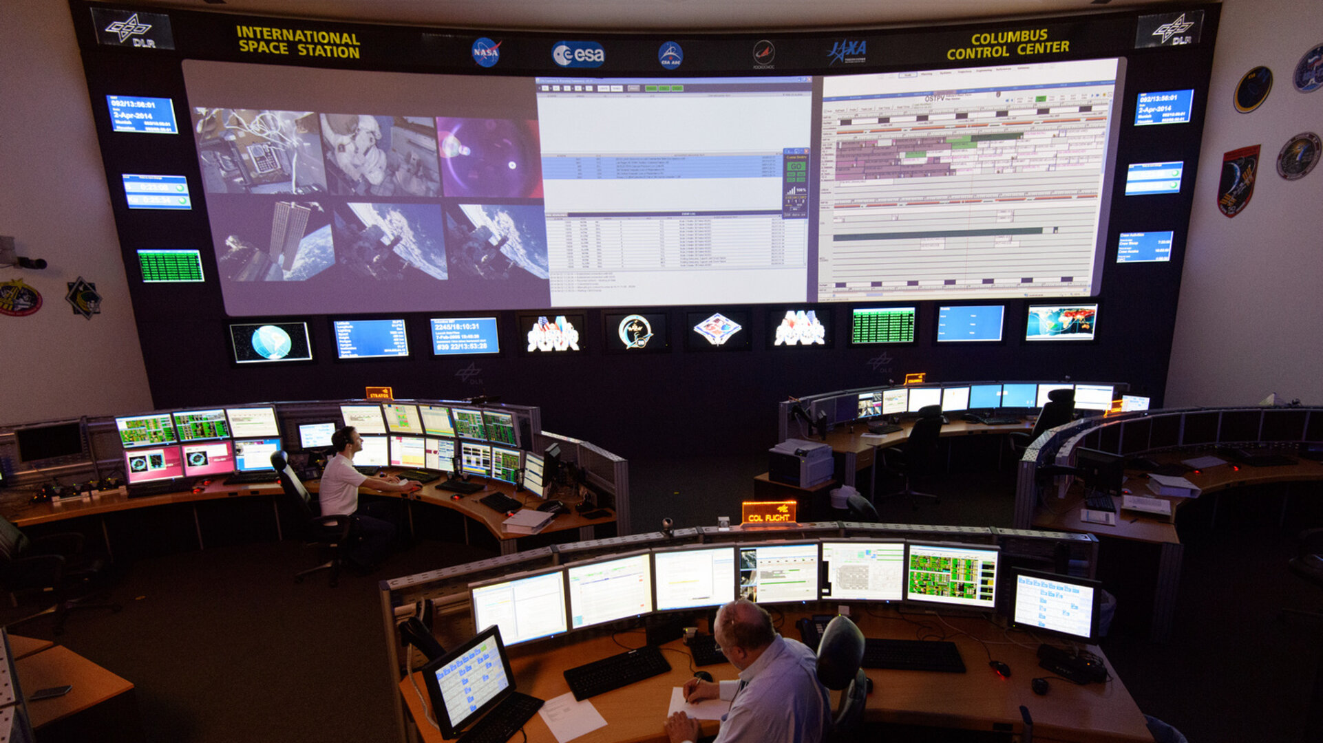 Columbus Control Centre