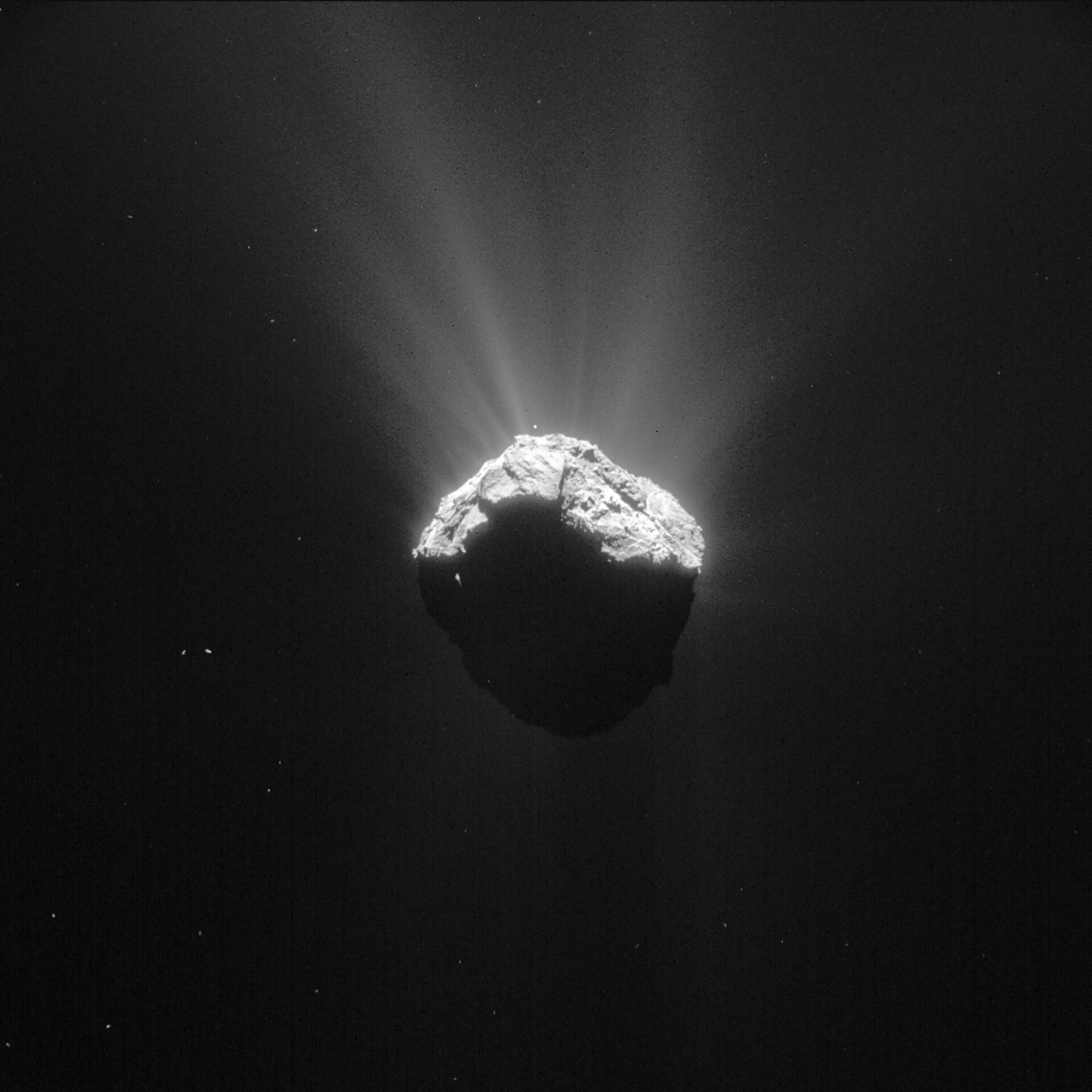Comet on 15 April 2015 (c) – NavCam 