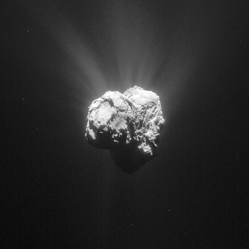 Comet on 15 April 2015 – NavCam 