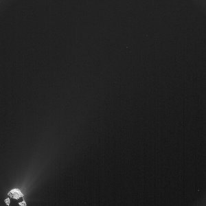 Comet on 2 April 2015 – NavCam