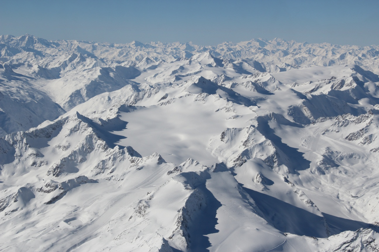 Mittelbergferner glacier