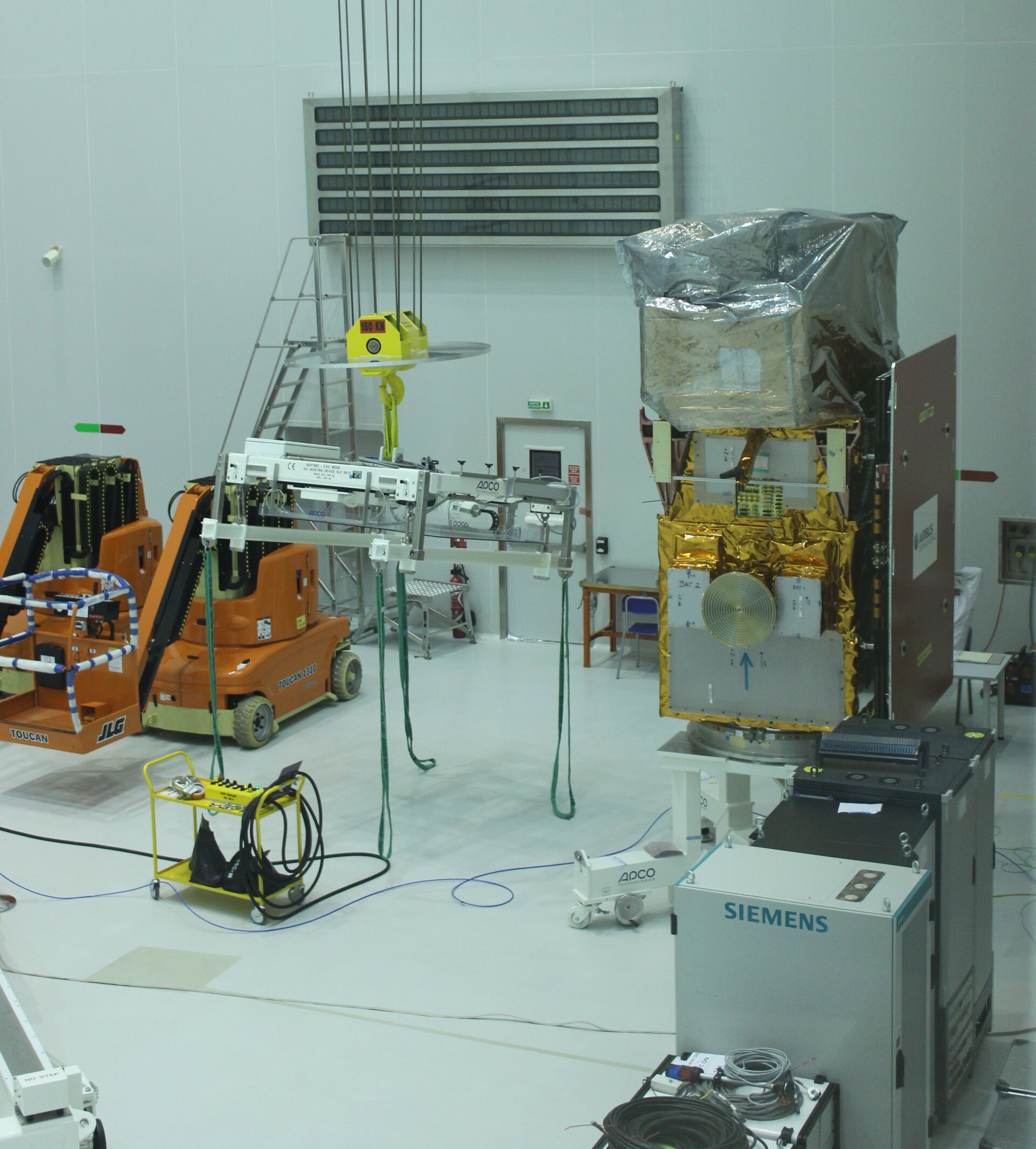 Sentinel-2A ready and waiting