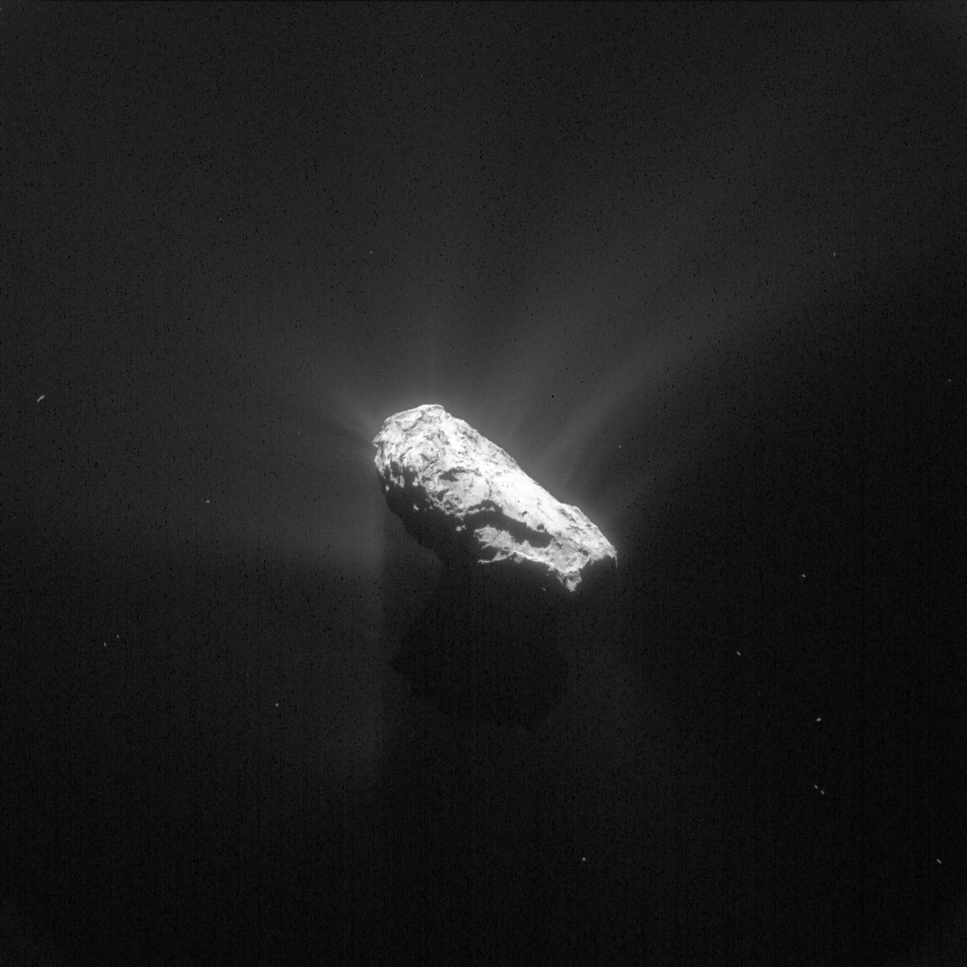 Comet on 12 May 2015 – NavCam 
