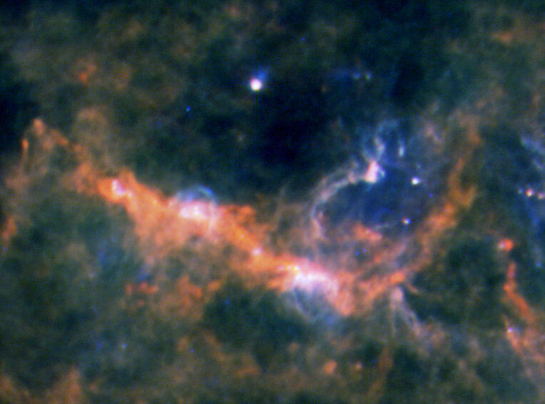 Η άποψη του G47 από το Herschel