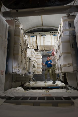 Remodelan la Estación Espacial Internacional