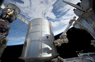 ESA's Leonardo Da Vinci laboratorium på ISS