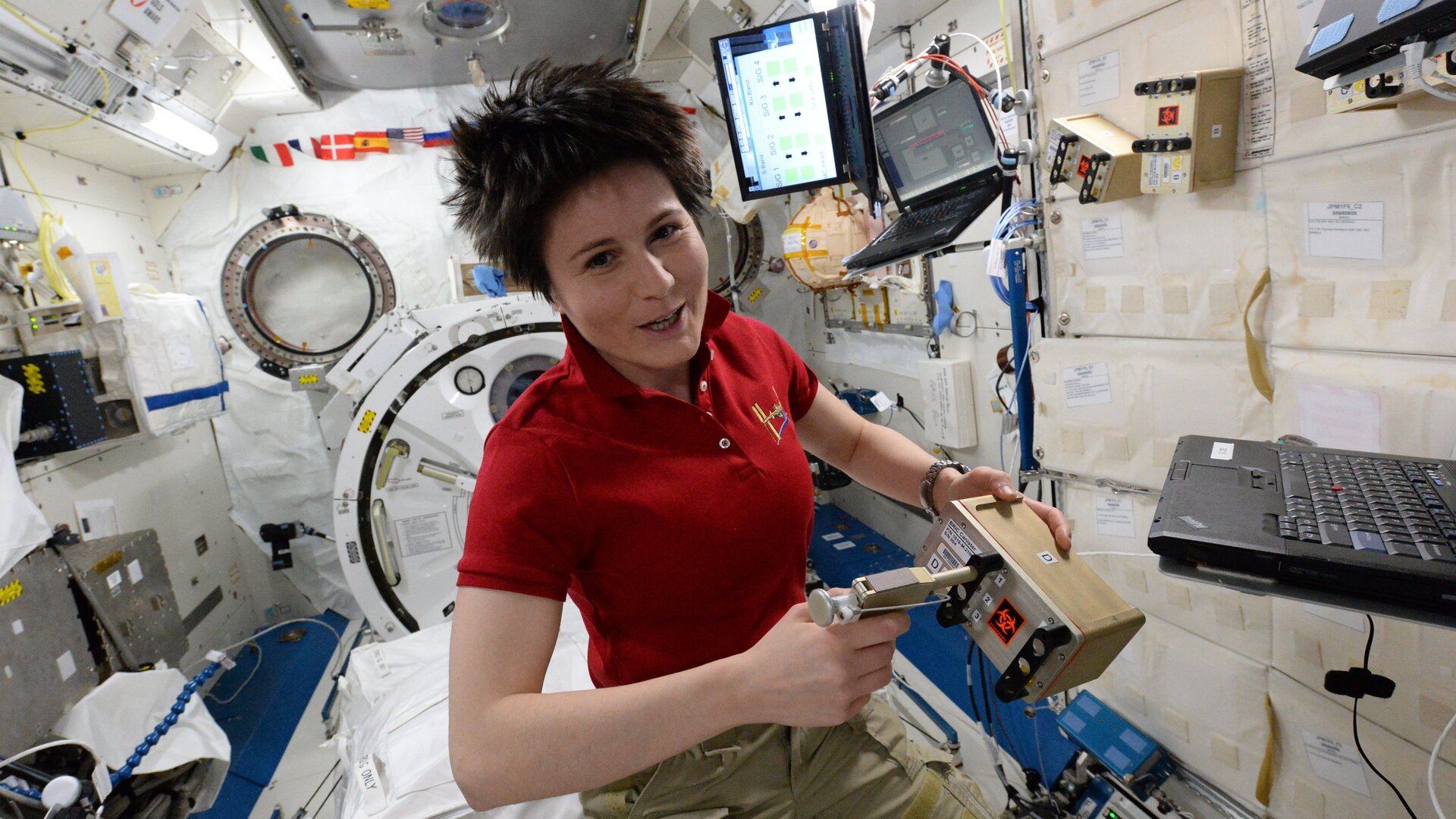 Kosmonautka Samantha Cristoforettiová