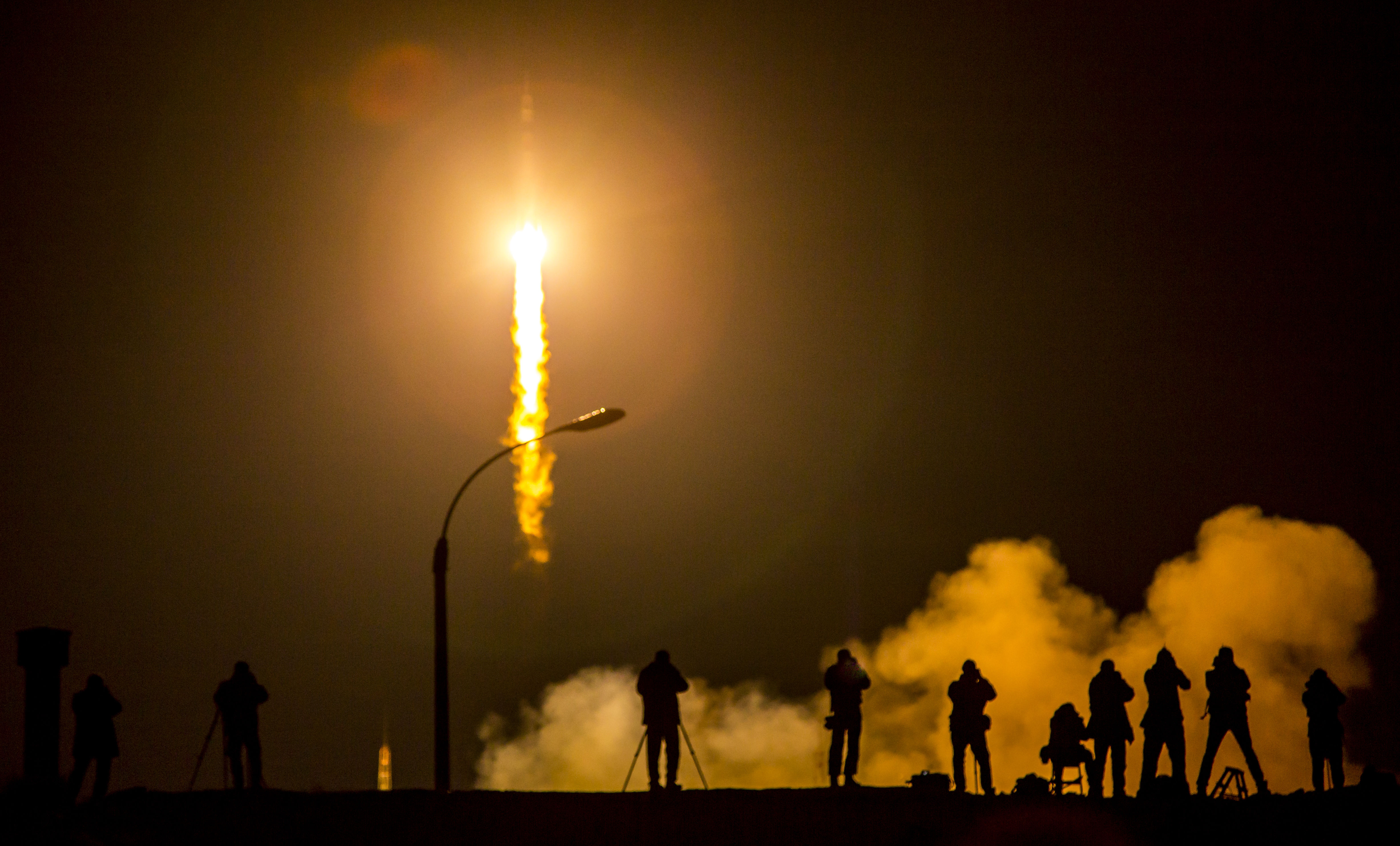 Image result for soyuz tma-16m launch