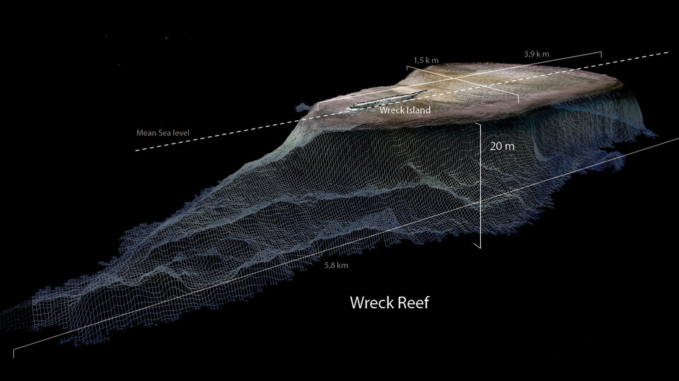 ESA BIC startup maps coral reef