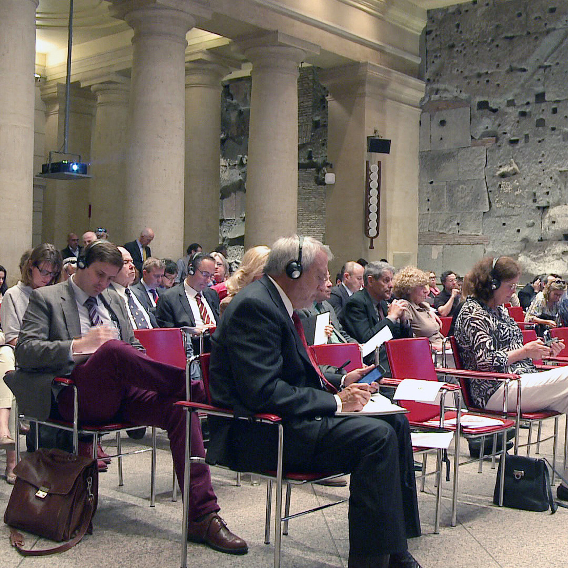 2015 International Symposium on Climate Change in Rome, Italy