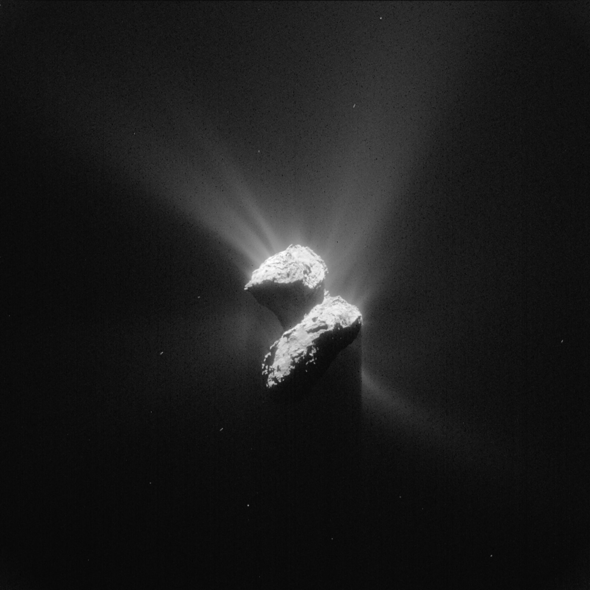 Comet 67/P on 5 June 2015