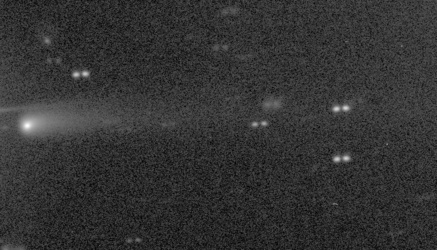 Comet from Earth – 22 May 2015