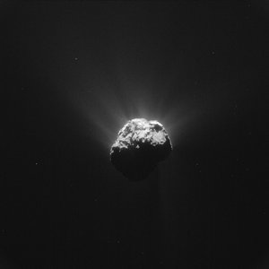 Comet on 13 June 2015 – NavCam 