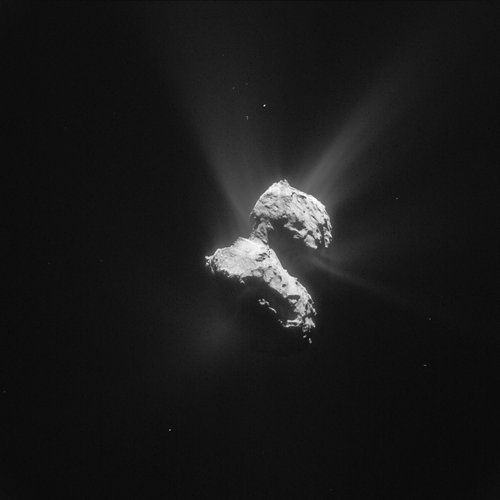 Comet on 21 May 2015 – NavCam 