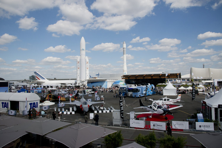 ESA Pavilion, at the 2015 Paris Air and Space Show