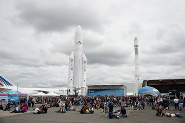 ESA Pavilion, at the 2015 Paris Air and Space Show