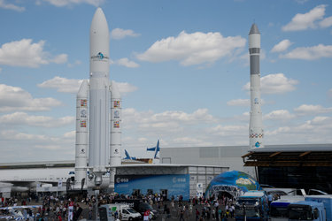 ESA Pavilion, at the 2015 Paris Air and Space Show