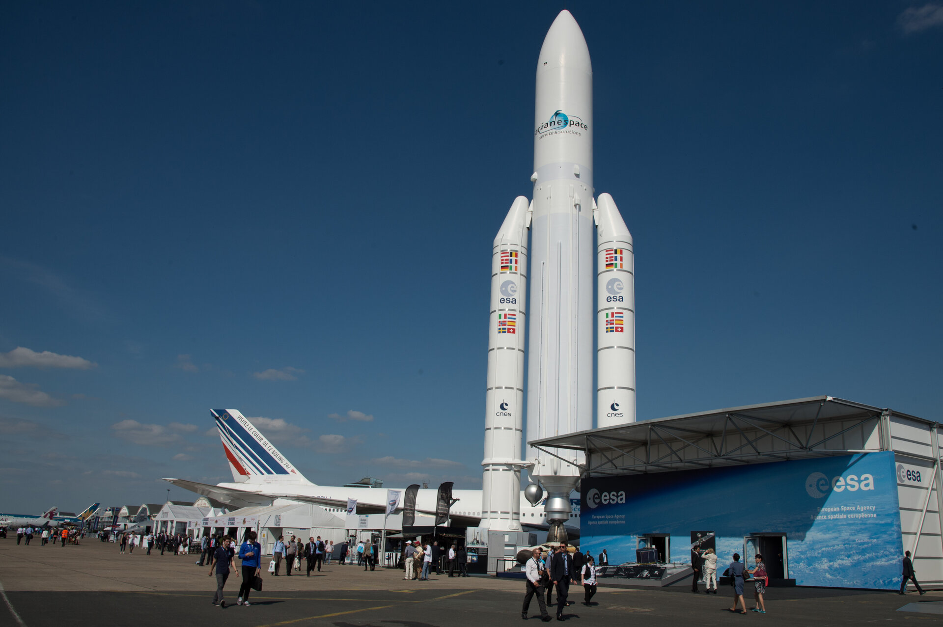 ESA Pavilion, Paris Air and Space Show