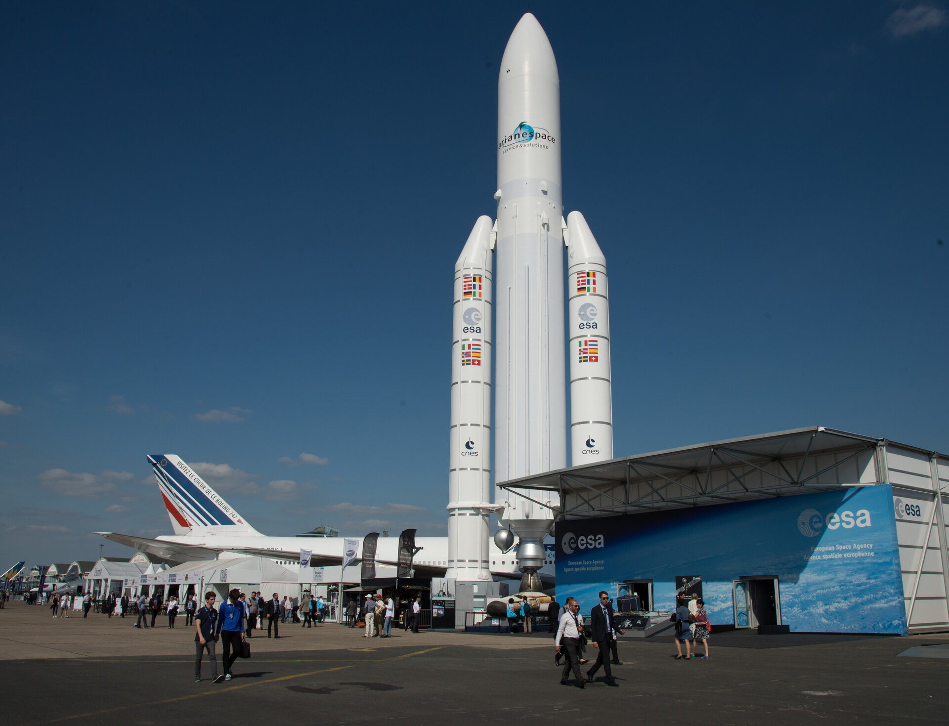 ESA Pavilion, Paris Air and Space Show