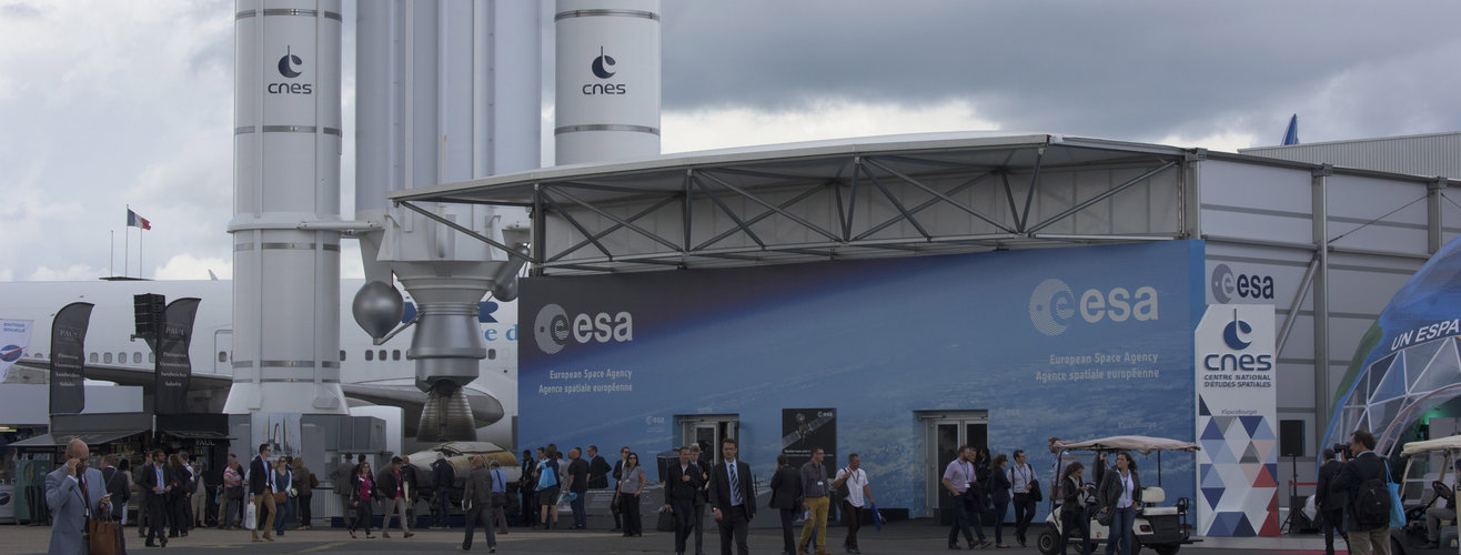 ESA Pavilion, Paris Air and Space Show